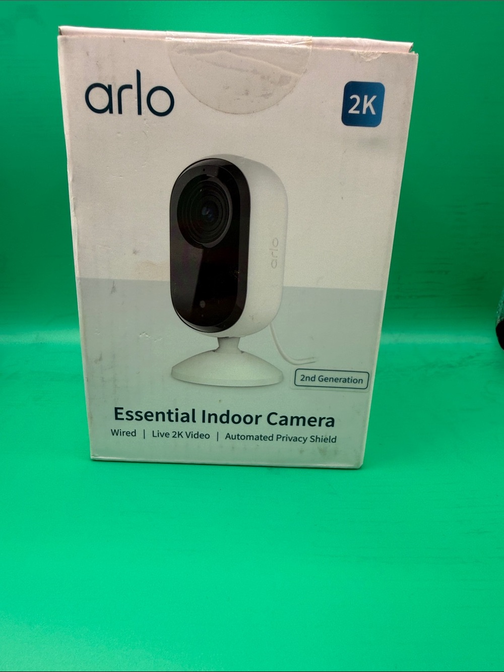 Arlo Essential Indoor Camera - White